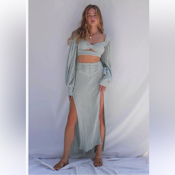 NWT Jens Pirate Booty Huxley Maxi Skirt - Picture 2 of 11